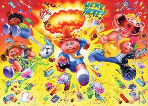 What you need to know about Garbage Pail kids cards?