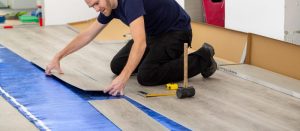 How an underlayment can prolong the life of your vinyl plank flooring
