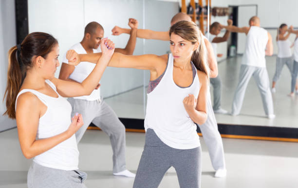 self defence class